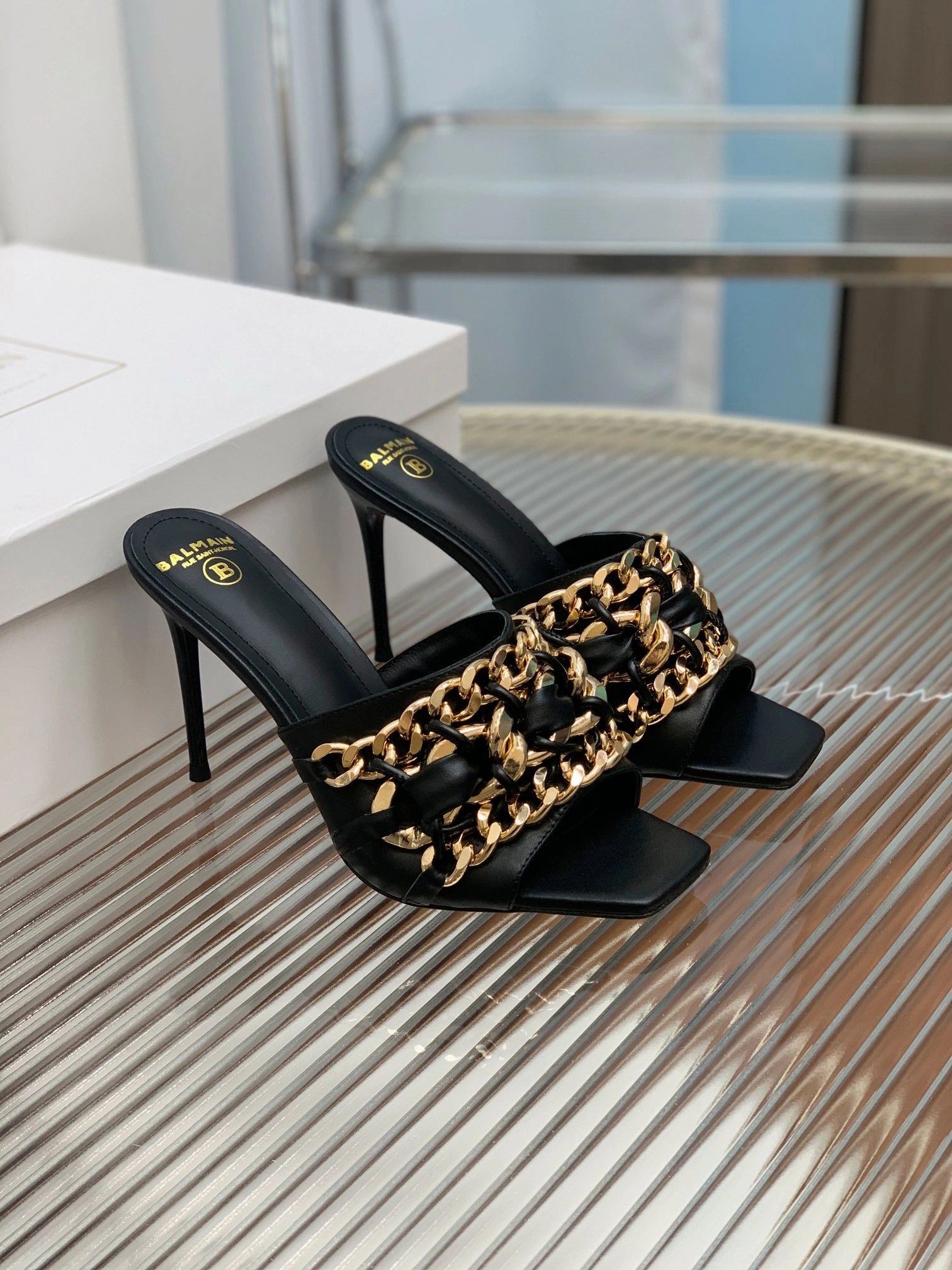 coco-- XN0UR758LCAHEAD 9.5cm Heel height item:C-X198D0688